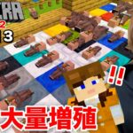 【セポクラ2】Part13 – 村人増殖計画やったら増え過ぎてしまいました。。。【マインクラフト / マイクラ】【セイキンゲームズ】