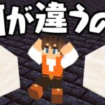 2つのブロックの違いが分かりますか!?見分け方が難しすぎるって!!マイクラ実況Part410【マインクラフト】