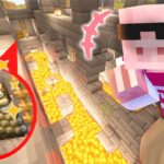 【マイクラ建築】鉄4000個は簡単には渡しません！【マイクラ】【カズさんワールド2021】