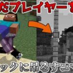 【統合版マイクラ】プレイヤーをフックに吊るすコマンド！第５人格やDead by Daylightを再現！-Extra tag player addon- ～コマンド講座・応用編～