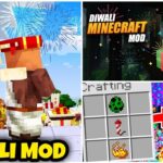 Diwali Mod For Minecraft Pe And Crafting And Building
