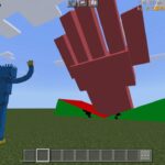 HUGGY WUGGY vs Giant TITAN HAND – Poppy Playtime Addon mod Minecraft PE