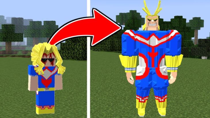 新しいヒロアカMODが凄すぎるｗｗｗ 【マイクラ】