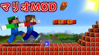 進化した兄弟のMODのクオリティが高すぎる！お互いにステージを作ってバトルだ！！【マイクラ】【マインクラフト】