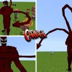 MOD CARNAGE MINECRAFT PE || CARNAGE ADDON MCPE | MOD VENOM 2