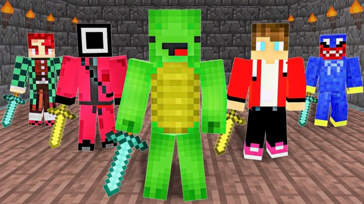 【まいぜんシスターズ】有名なキャラクターがチームを組んでモンスターと戦うMinecraft  🔥 【まいぜん – ぜんいち – マイッキー 】 | まいぜん マインクラフト