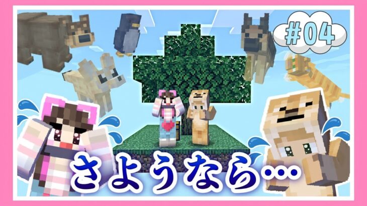 悲しいお知らせがあります…😿【スカイブロック】【マイクラ / マインクラフト / Minecraft】【たまちゃん】