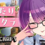 【Minecraft】おひさしぶり！まったりとマイクラやります🐈【常闇トワ/ホロライブ】