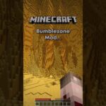 Minecraft BEE DIMENSION!🐝 (Bumblezone Mod)