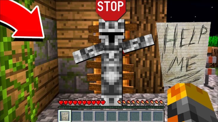 Minecraft DON’T ENTER ABANDONED BLACKSMITH VILLAGER HOUSE MOD / DANGEROUS MOBS !! Minecraft Mods