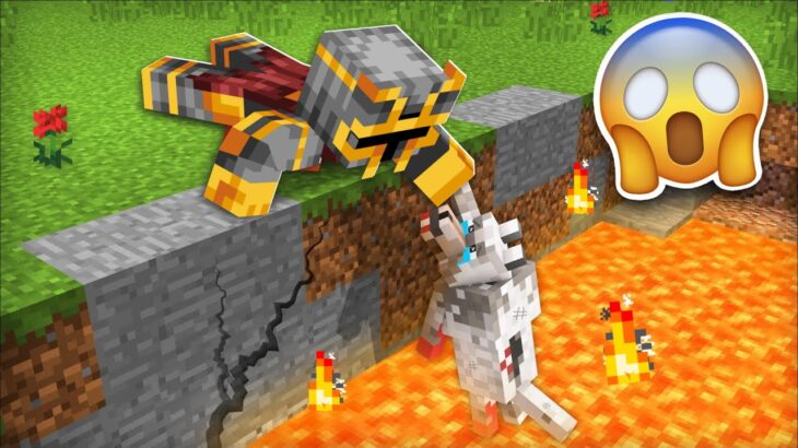 Minecraft DON’T SPAWN THE FORBIDDEN WOLF MOBS MOD / DANGEROUS WOLVES !! Minecraft Mods