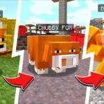 Minecraft EXTREME LIFE AS A FOX MOD / DANGEROUS ALEX’s MOBS AND MUTANT CREATURES !! Minecraft Mods