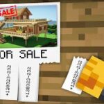Minecraft GIANT INSTANT HOUSE SPAWNERS MOD / HOUSES TUTORIAL FOR SALE !! Minecraft Mods