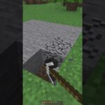 【Minecraft JE】拾った丸石がエメラルドに変わるコマンド #shorts