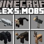 Minecraft MORE ALEX’S MOBS 2 MOD / SCARIER ANIMAL MOB AND MUTANTS CREATURES !! Minecraft Mods