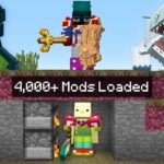 Minecraft Manhunt, But I Downloaded Every Mod…