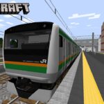 Minecraft Real Train Mod / Is it really Minecraft?