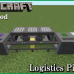 【Minecraft(1.12.2)　工業化Mod】 自動化工場建設日誌  #7  Logistics Pipe解禁【ゆっくり実況】