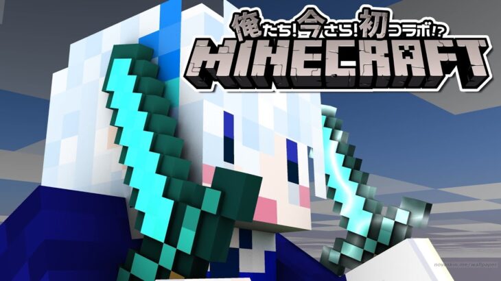 【Minecraft】マルチサーバーで建築していきますよ！【Vtuber/水晶ネム】