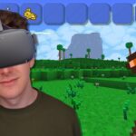 Minecraft’s Terraria Mod in VR is SCARY…