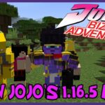 NEW JOJOS MOD, 5 STANDS, HAMON SYSTEM, VAMPIRES & MORE! Minecraft Jojos Bizarre Adventure Mod Review