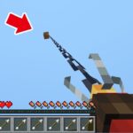 【マインクラフト😜】フックショットでギリギリ生き残るPVP「フックショットpvp」【マイクラ実況】