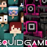 SQUID GAME but ALL 456 PEOPLE SURVIVE – SQUID GAME Minecraft Animation
