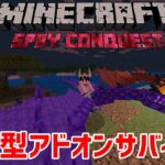 【マイクラ統合版】参加型！魔法やドラゴンがいるアドオンサバイバル※Spry Conquest【アドオン/addon】