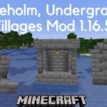 Stoneholm, Underground Villages 1.16.5  Mod Spotlight~ Minecraft Mod Spotlight