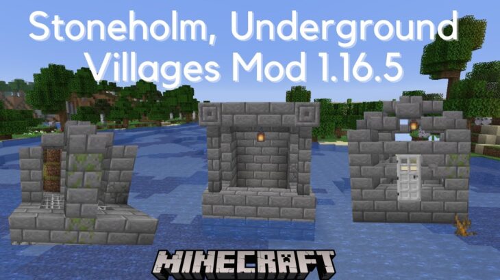 Stoneholm, Underground Villages 1.16.5  Mod Spotlight~ Minecraft Mod Spotlight