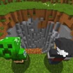 【マインクラフト】どこまでも下に穴を掘り続けるドリルTNT【ゆっくり実況/まいくら/マイクラ/Minecraft】