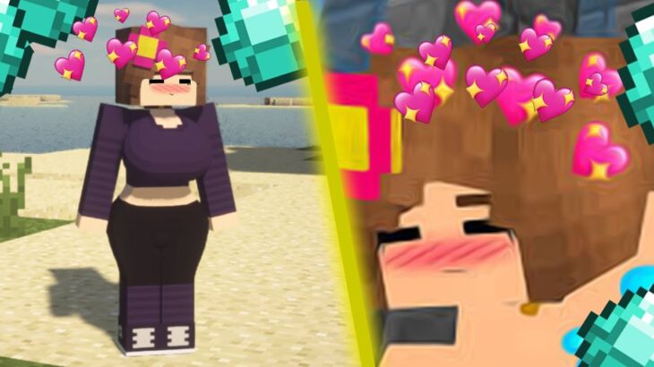 This is Jenny Mod in Minecraft | LOVE IN MINECRAFT Jenny Mod Download! jenny mod minecraft #jennymod