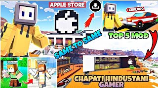 Top 5 Best Chapati and Loggy Mod For Minecraft PE|Exped Gaming
