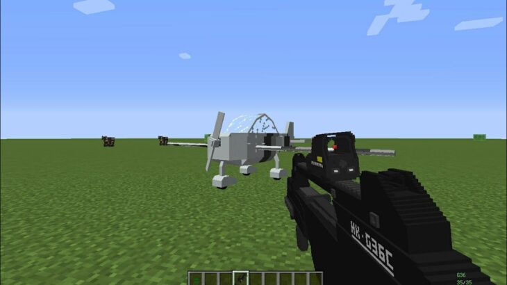 mod for weapons for minecraft MINECRAFT – how to get a slot machine in minecraft #minecraft