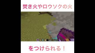 知ってた？火属性エンチャント本の秘密#shorts #マインクラフト