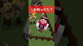 【マイクラ】透明化ポーションの意外な効果！？#shorts