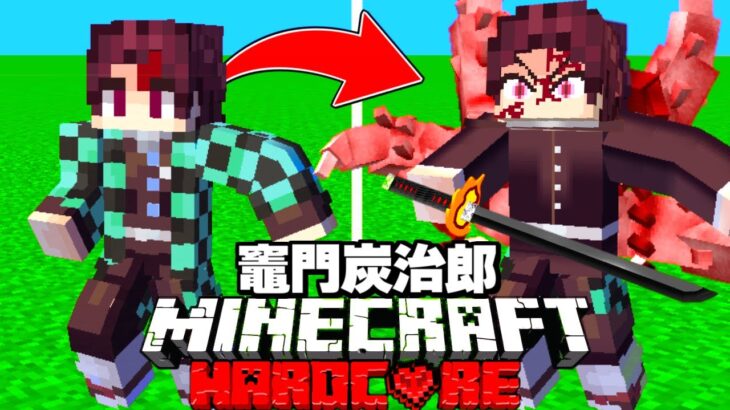 マイクラ 竈門炭治郎が 鬼の王 になるまでハードコアサバイバル マインクラフト Minecraft Summary マイクラ動画