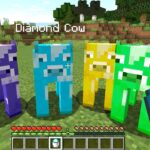 【マイクラ】牛が最強の世界でサバイバルしたらヤバすぎた【マインクラフト】