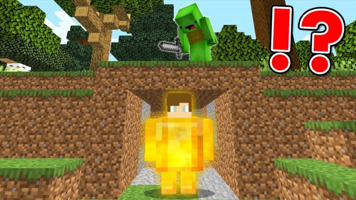 逃走中に史上最強の技を使った結果？【まいくら・マインクラフト・鬼ごっこ】