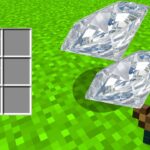 【マイクラ】リアルすぎるダイヤ剣が作れるマインクラフト