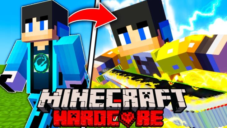 【マイクラ】雷の呼吸を使って鬼舞辻無惨を倒す！【マインクラフト 】【まいくら】