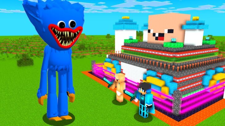 【マイクラ】怖すぎるハギーワギーvs最強赤ちゃんセキュリティハウス【マインクラフト 】【まいくら】