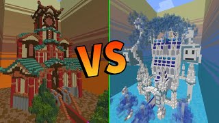 世界一の謎要塞戦 蒙古タンメン Vs うるんるー攻城戦 マインクラフト Kun Minecraft Summary マイクラ動画