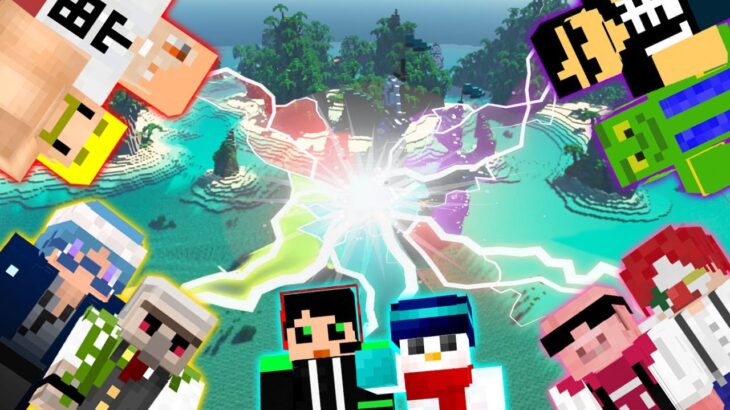【マイクラ】1週間戦争！〜豪華ゲストとガチバトル〜