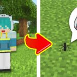 アリになっちゃうマインクラフト…！？ #1【マイクラ】