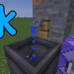 【マインクラフト】蛇口から水が出る！風【コマンド紹介】【小ネタ】【1.18】