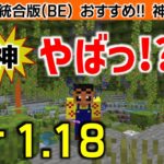 【マイクラ神シード1.18】やばっ！花畑スポからの何でもあり盛りだくさん神シード！(002)【統合版1.18】(ならクラ,Minecraft Bedrock