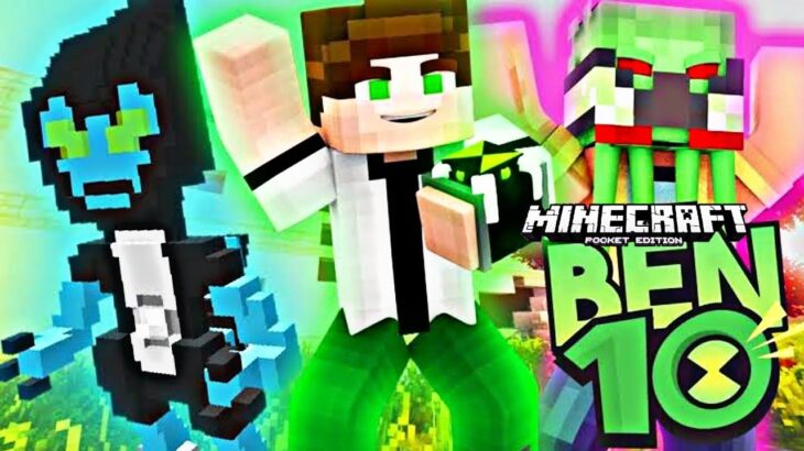 BEN 10 MOD MINECRAFT PE, BEDROCK 1.17 Y 1.18