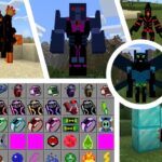 BEN 10 OMNIVERSE MOD Add-on 🆕 ALIEN OMNITRIX & ENEMIES | MINECRAFT Pocket Edition #android  #ben10