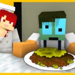 I will die if I eat the food that my sister made  Minecraft Animation